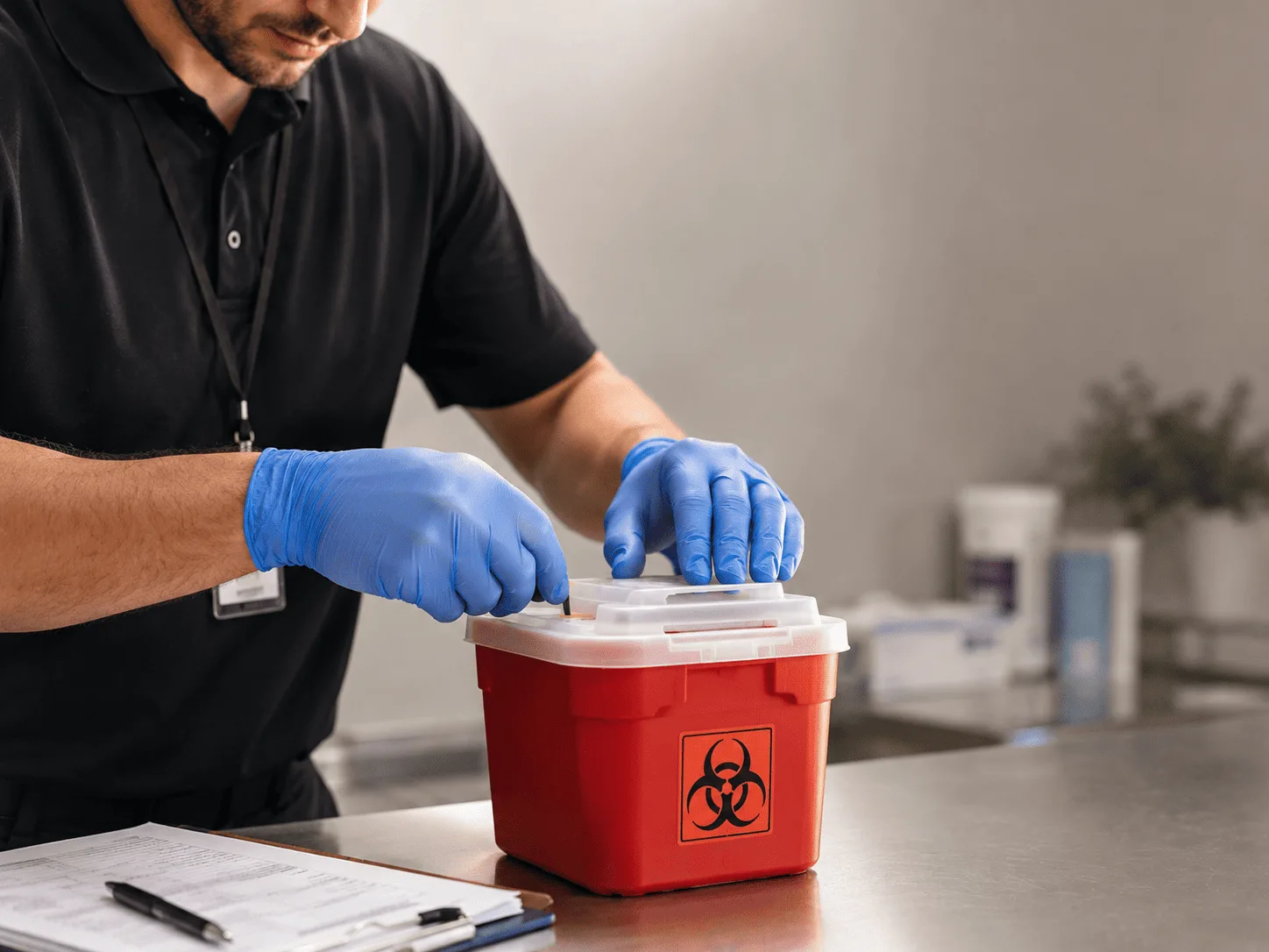 Why choose Sharps Waste Disposal in Oakland, IL